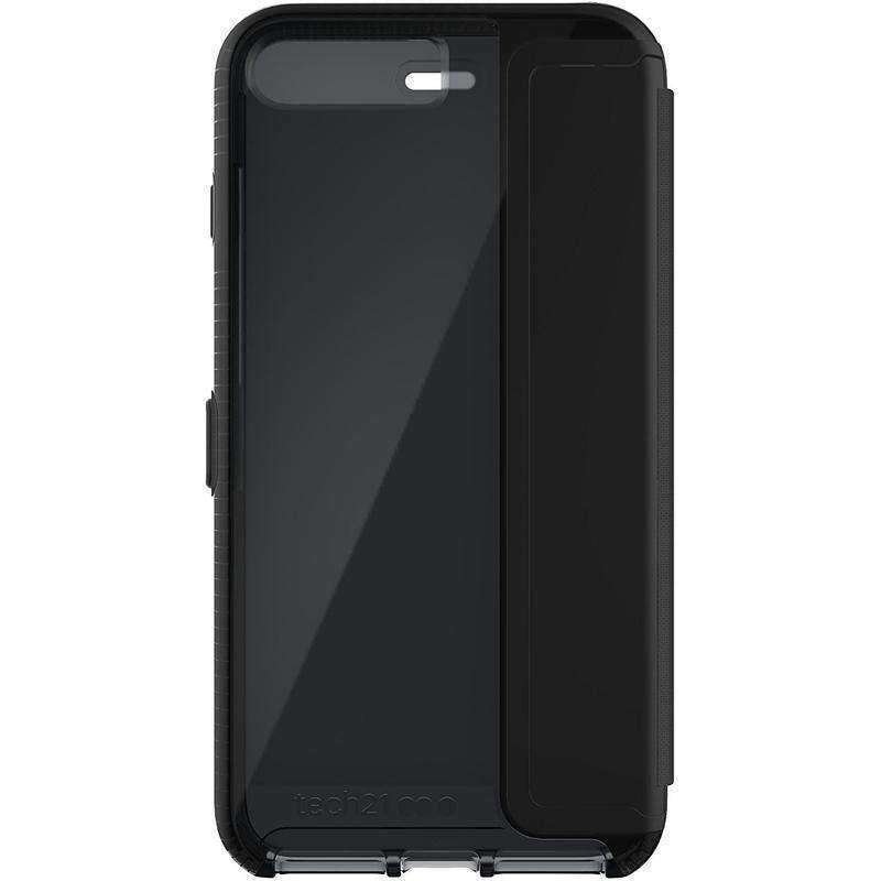 Tech21 Evo Wallet Case for Apple iPhone 7/8 Plus - Black