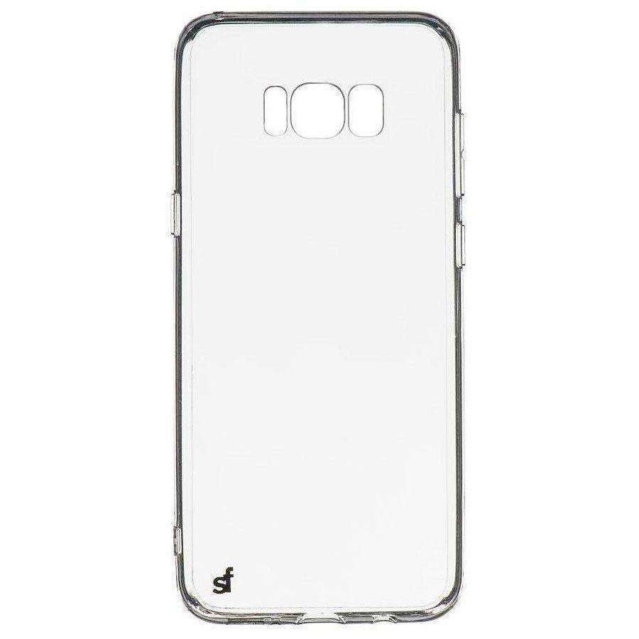 Superfly Soft Jacket Air Cover for Samsung Galaxy S8 - Clear