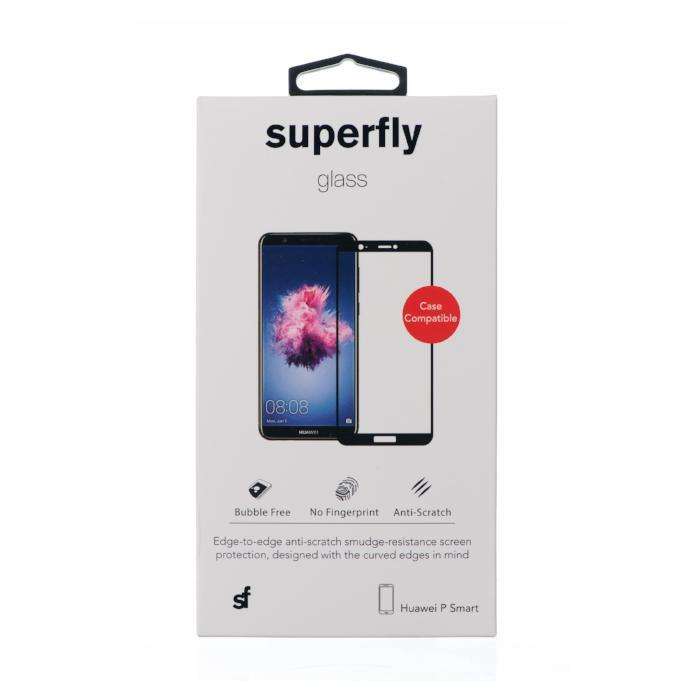 Superfly Tempered Glass Screen Protector for Huawei P Smart