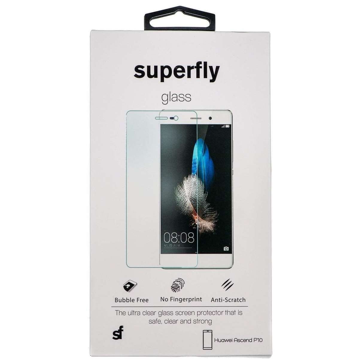 Superfly Tempered Glass Screen Protector for Huawei P10 Lite