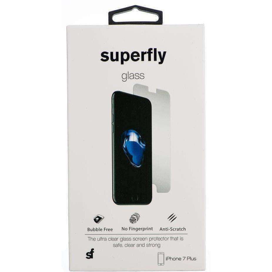 Superfly Tempered Glass Screen Protector for Apple iPhone 7/8 Plus