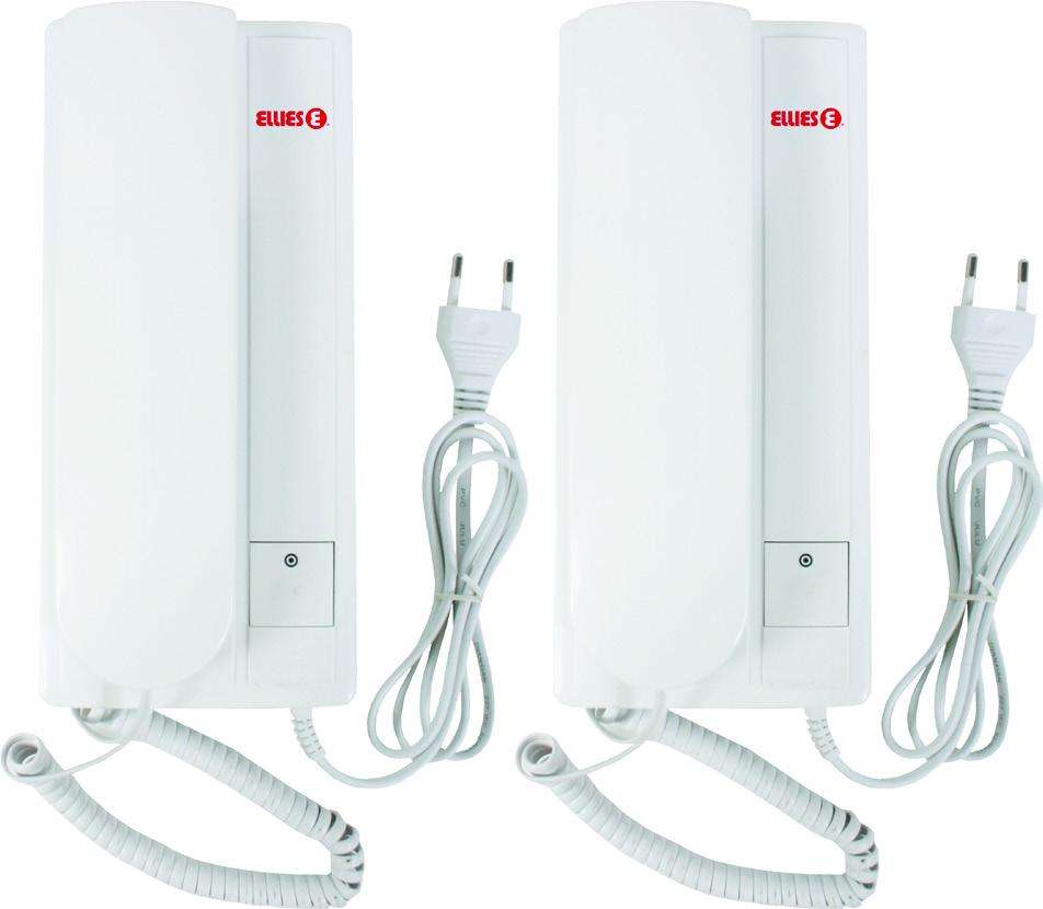 Intercom System - 2 Rooms (RL209 AC/DC)