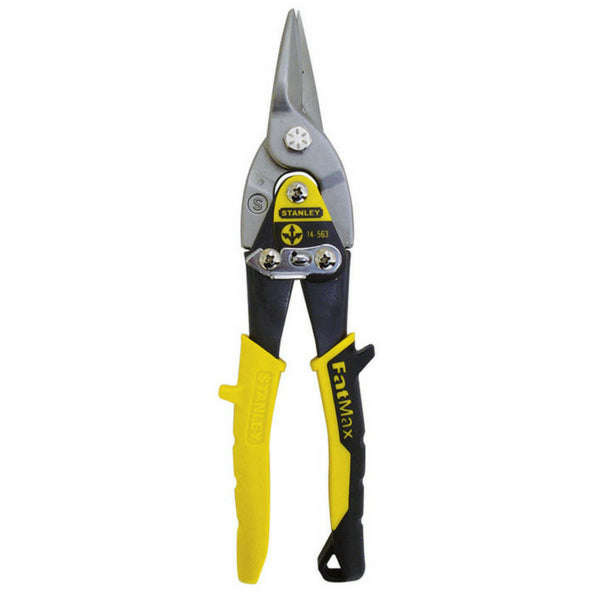 Stanley Maxsteel Aviation Snips Straight And Long Cut