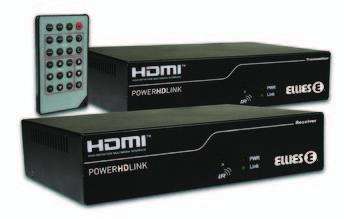 HDMI OVER PLC SENDER & RECEIVER - PowerHD Link (Full Kit)