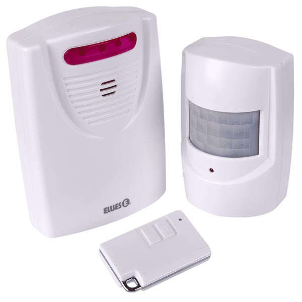 Wireless Motion Sensor Alarm