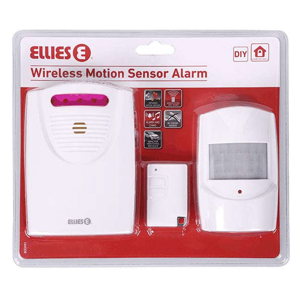 Wireless Motion Sensor Alarm
