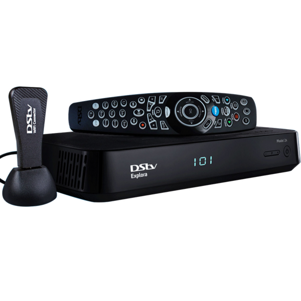 Explora 2 Decoder plus Wifi Connector Combo Deal