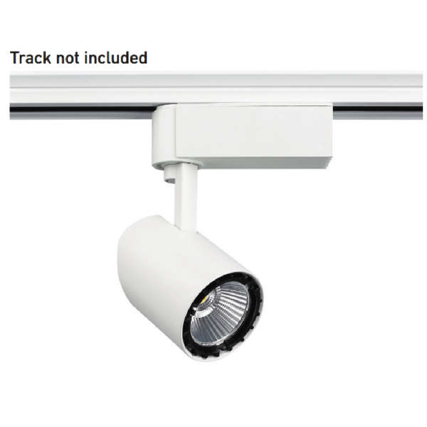 12W LED Track Light Warm White 3000K