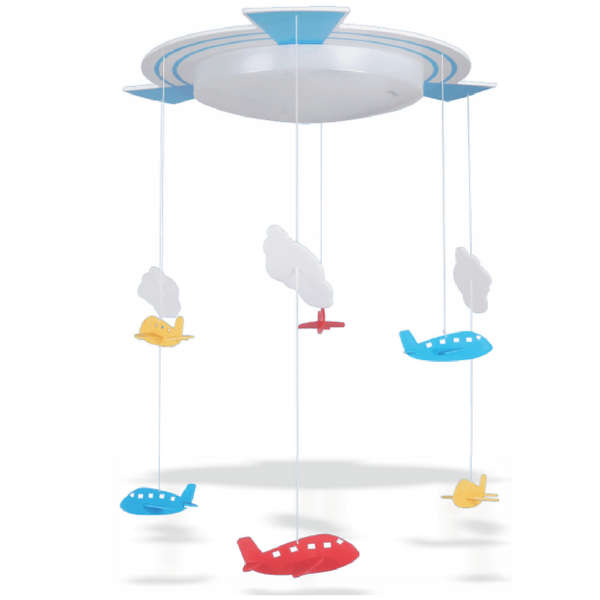 Kids Aircraft Ceiling Lamp