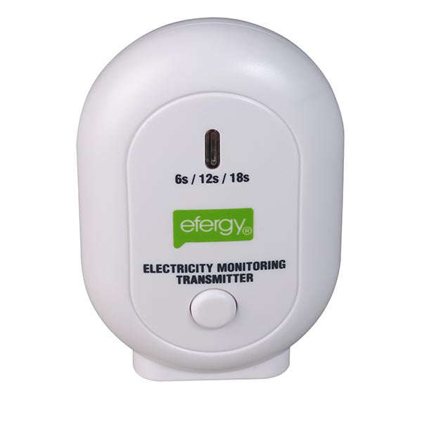 Efergy Wireless Energy Monitor 3 Phase
