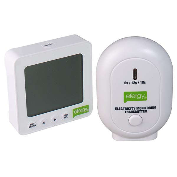 Efergy Wireless Energy Monitor 3 Phase