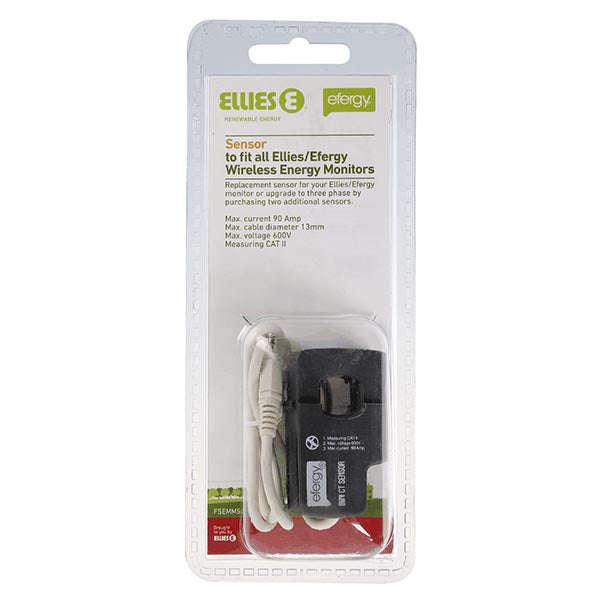 Efergy Sensor For Ellies/Efergy Wireless Energy Monitors - 13mm 90A