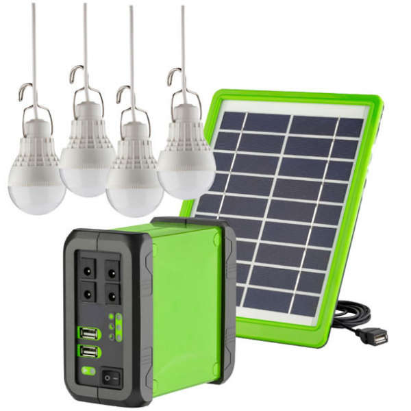 DC Light Kit  10W Solar Panel