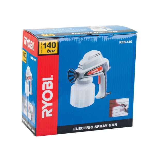 RYOBI Spray Gun 80W 140 BAR RES-140
