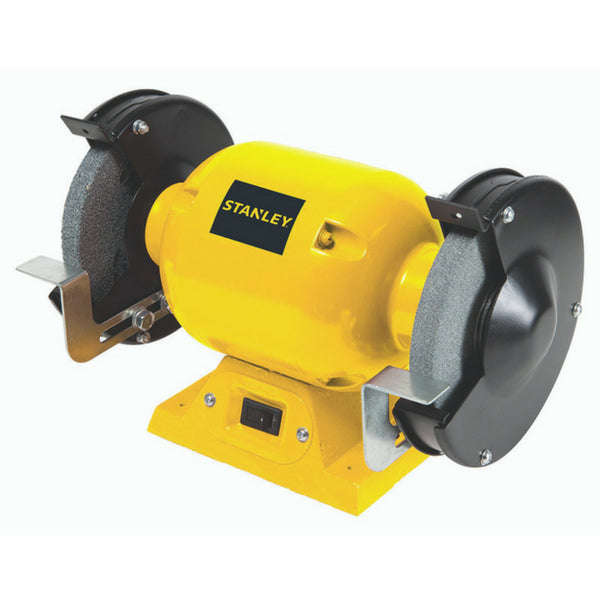 Stanley 373W 152mm Bench Grinder