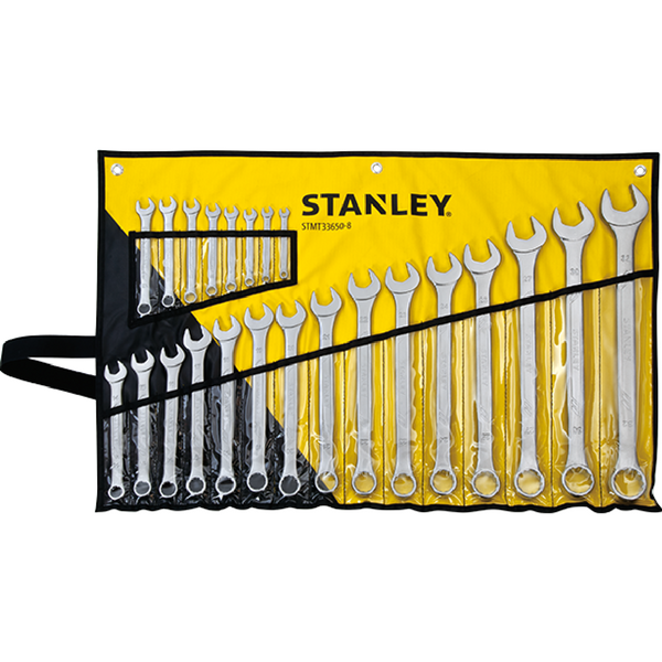 Stanley 23 Pieces Combination Wrench Set