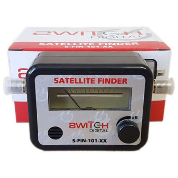 Satellite Signal Finder With Buzzer
