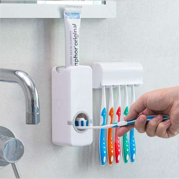 Tooth paste dispenser