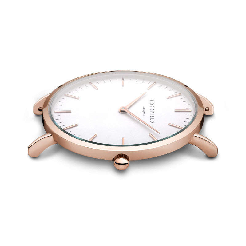 Ladies Fashion Watch with Pink Strap Adjustable