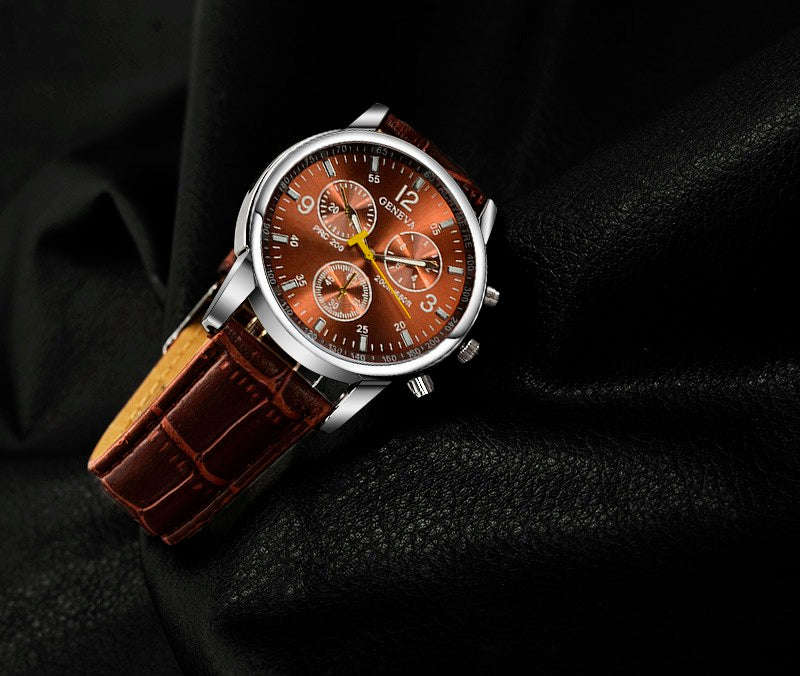 Coffee Brown Ladies Fashion Wrist Watch