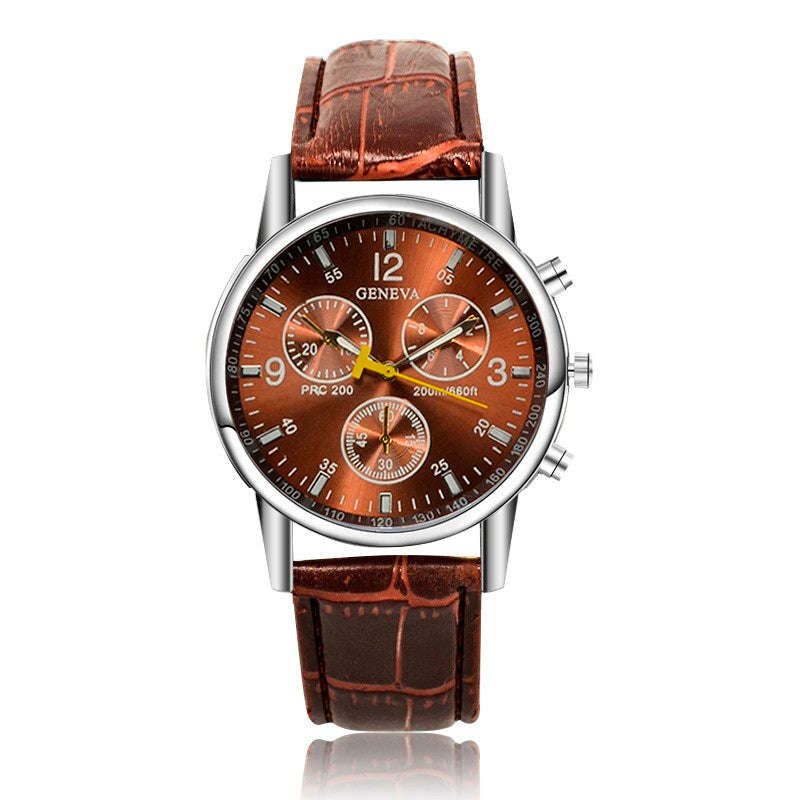 Coffee Brown Ladies Fashion Wrist Watch