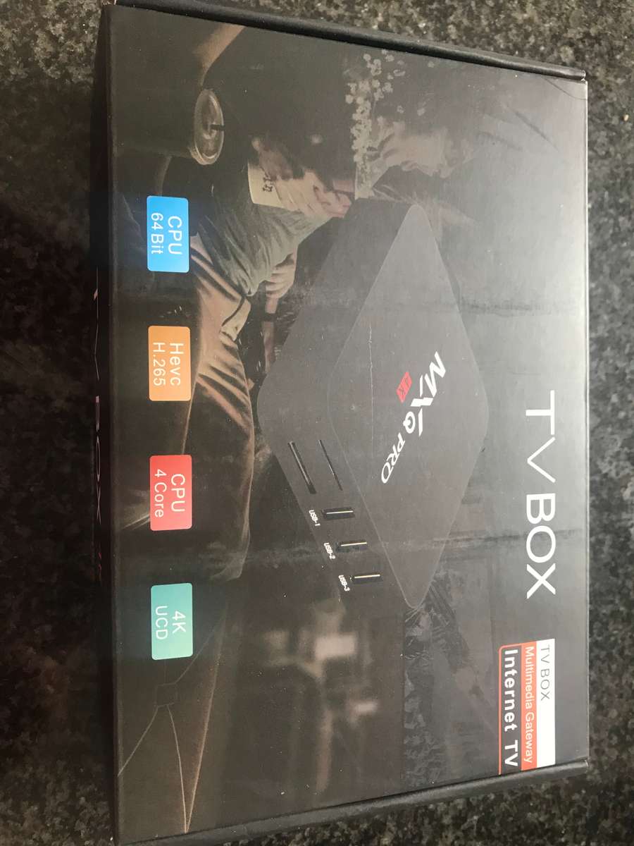 MXQ Pro High-Quality Smart TV, Quad-Core Set-Top Box Android 1GB- 8GB HD 4k