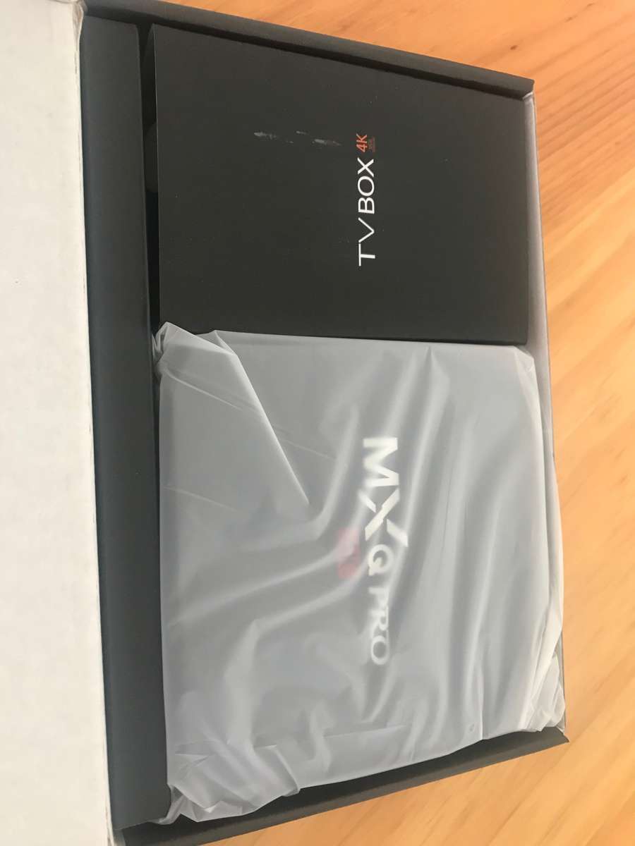 MXQ Pro High-Quality Smart TV, Quad-Core Set-Top Box Android 1GB- 8GB HD 4k