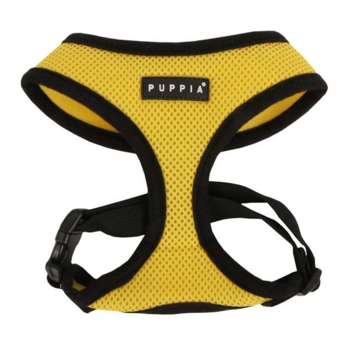 Puppia Soft Mesh Dog Harness - Yellow - M