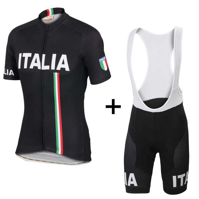 XS-4XL. Italy Pro Bike Cycling Jerseys Roupa Ciclismo Breathable Bike Racing Bicycle Cycling Clot...