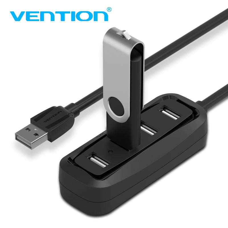 Vention High Speed  4 Ports USB 2.0 Hub USB Port USB HUB Portable OTG Hub USB Spli... - China / 15cm