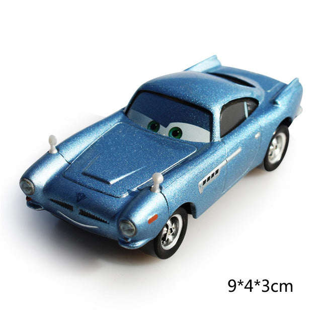 Disney Pixar Racing Cars 2 3 Toys Lightnig McQueen Mater Jackson Storm Ramirez 1:55 ... - Mc Missile