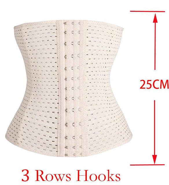 Waist trainer plus size shapers slim waist strap cincher slimming sheath body shape... - 330 1 / XXL