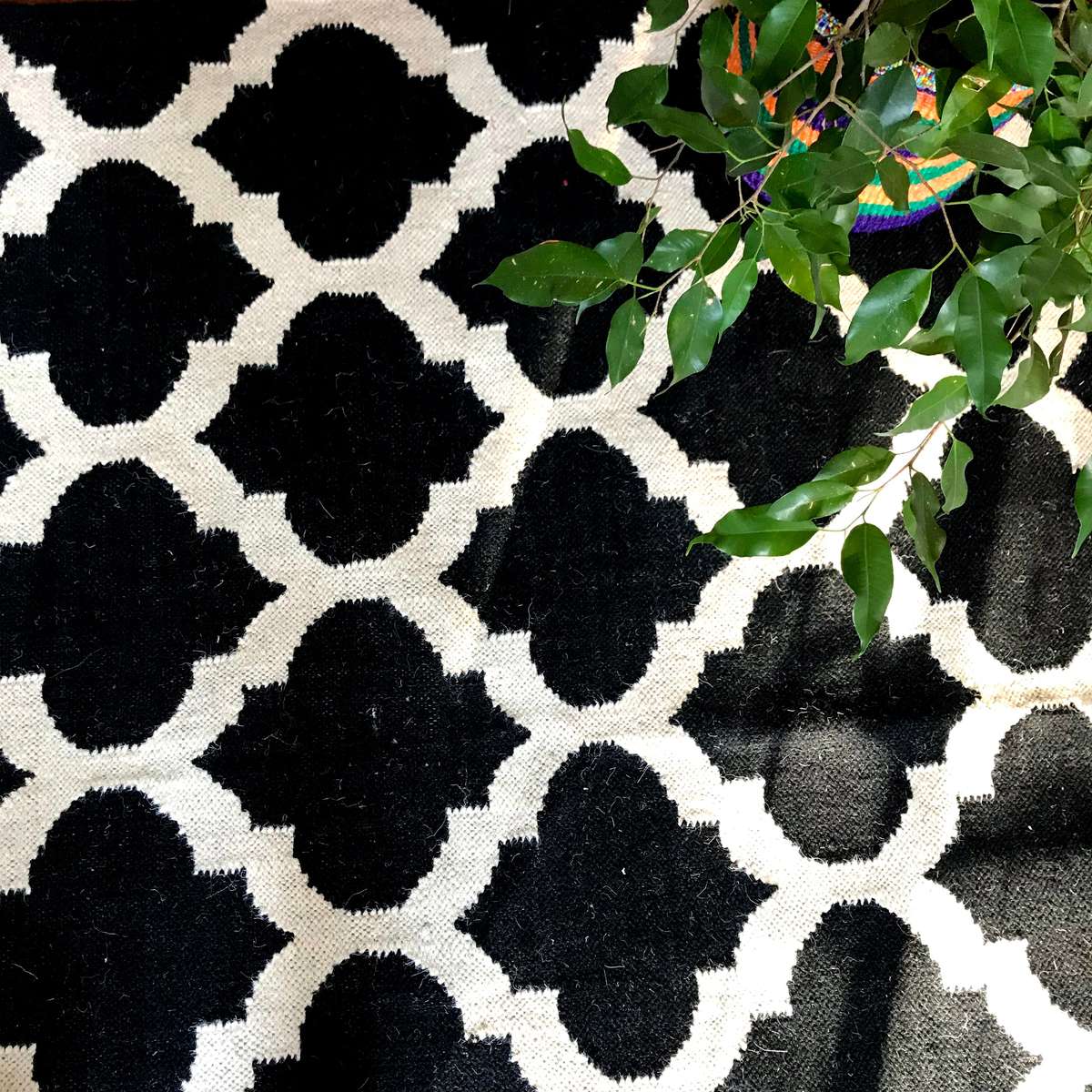 Moroccan Tile Kilim Rug