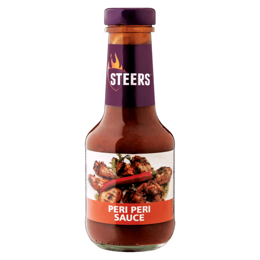 Steers Peri Peri Sauce 375 ml
