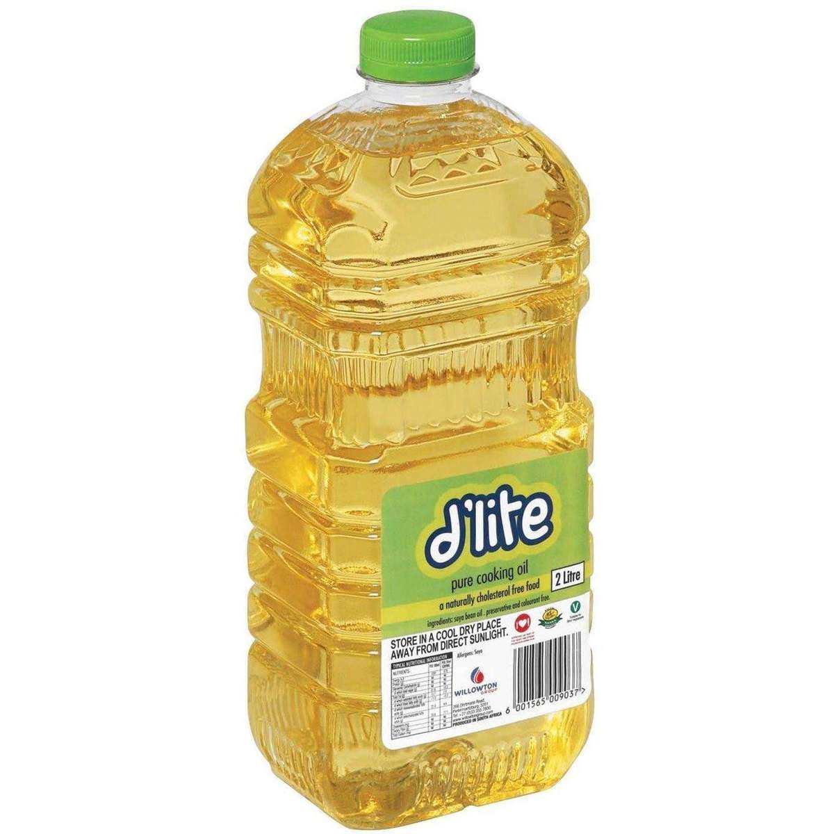 D'lite Cooking Oil 2 L