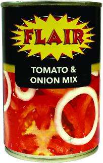 Flair Tomato and Onion mix 410g
