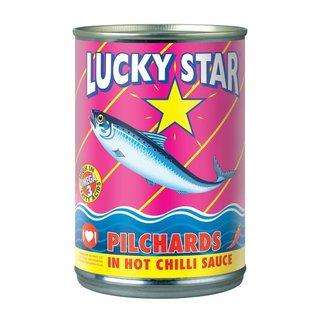 Lucky Star Pilchards In Chilli Sauce 400 g