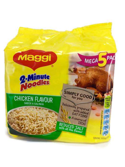 Maggi Noodles 5 Pack Chicken