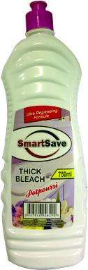 Bleach Lemon (Thick) 750ml Smartsave