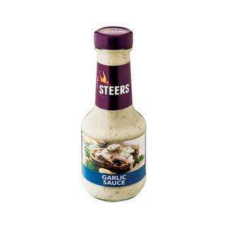Steers Garlic Sauce 375 ml