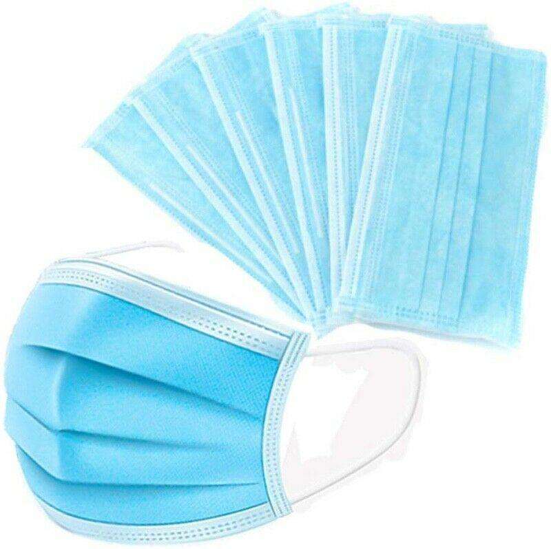 Surgical face masks 3 ply