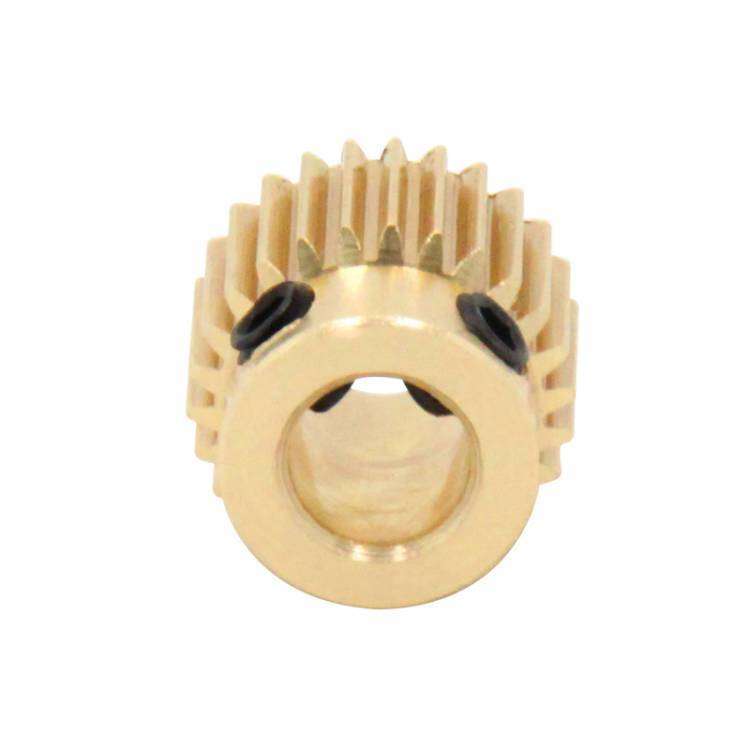Brass extruder gear (26 tooth)