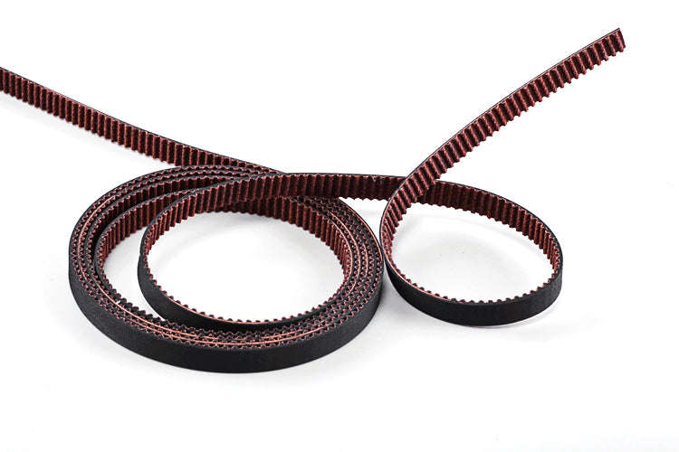 Gates timing belt LL-2GT-6RF 6mm width Exactly same with Gates