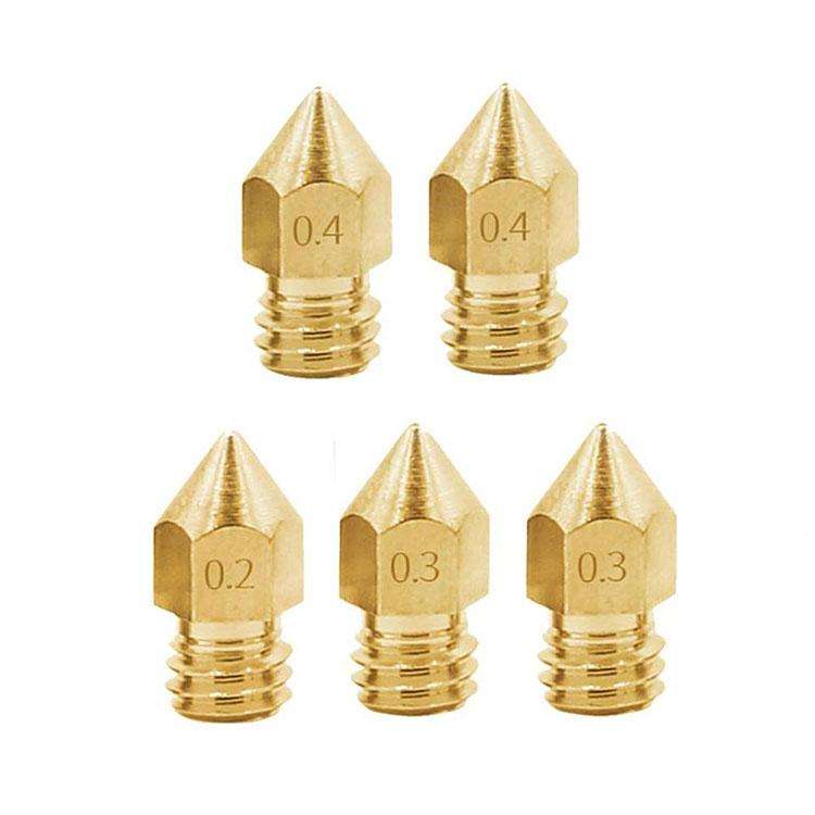 MK8 Brass Nozzle (1Pc)