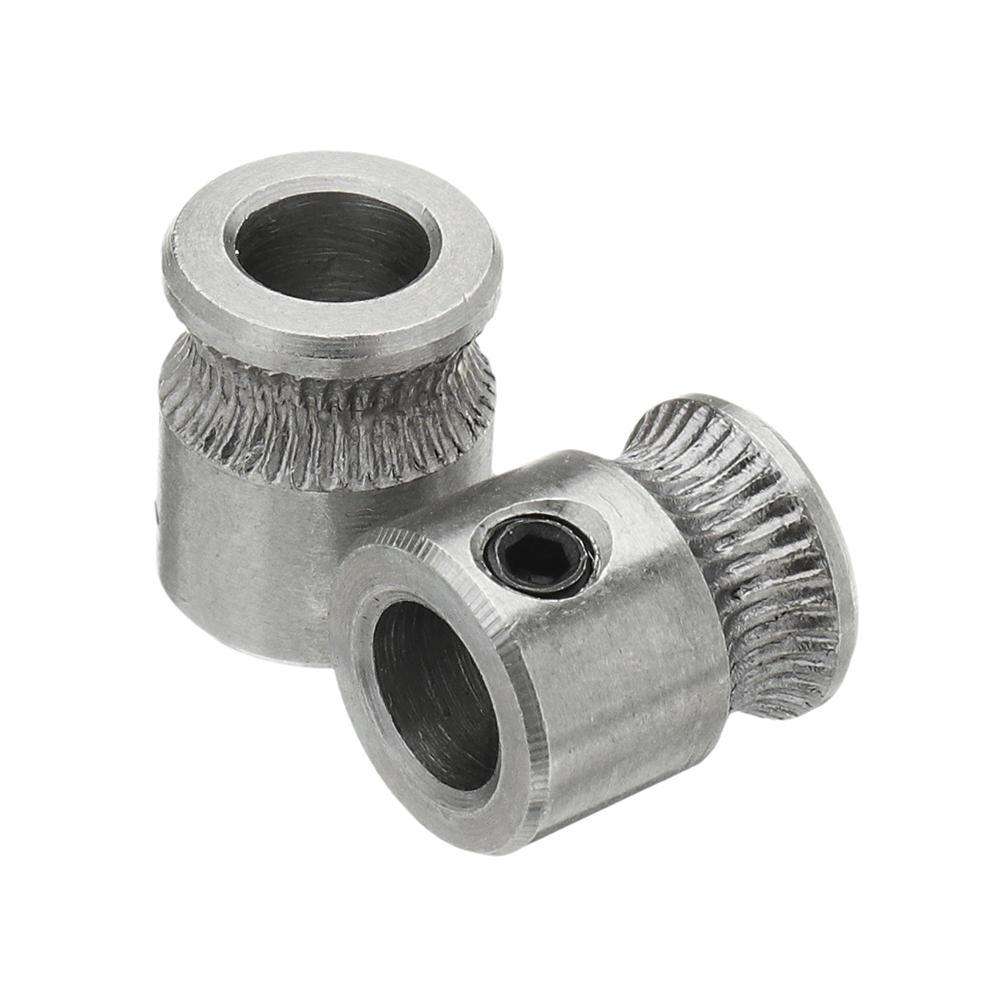 Mk8/mk7 hobbed extruder gear