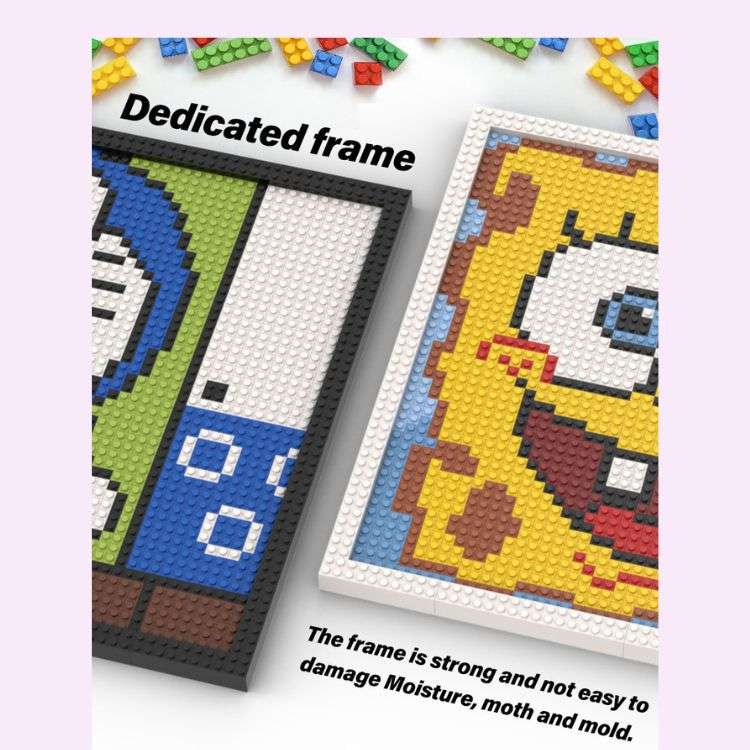 Pixel Art Building Blocks | Super Mario