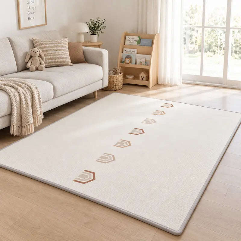 2cm Thick Reversible Play Mat | Rainbow Cottage & Panda