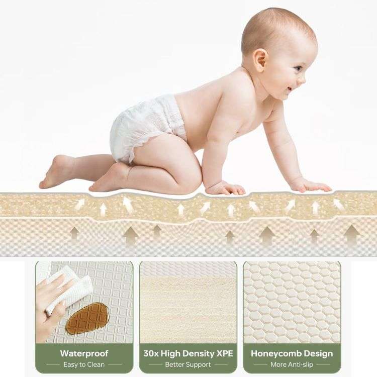 Reversible Play Mat | Music Track