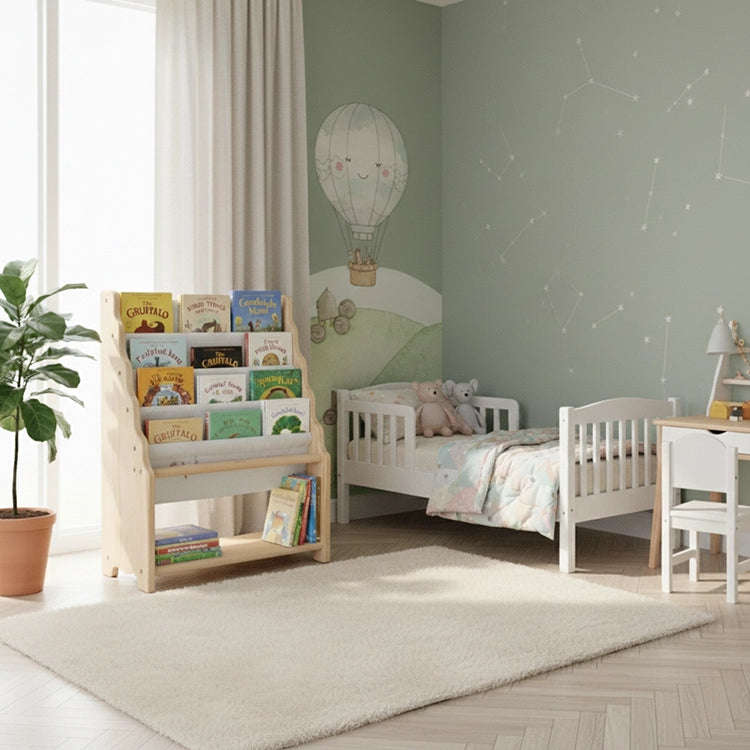 Little Readers Wooden Bookshelf
