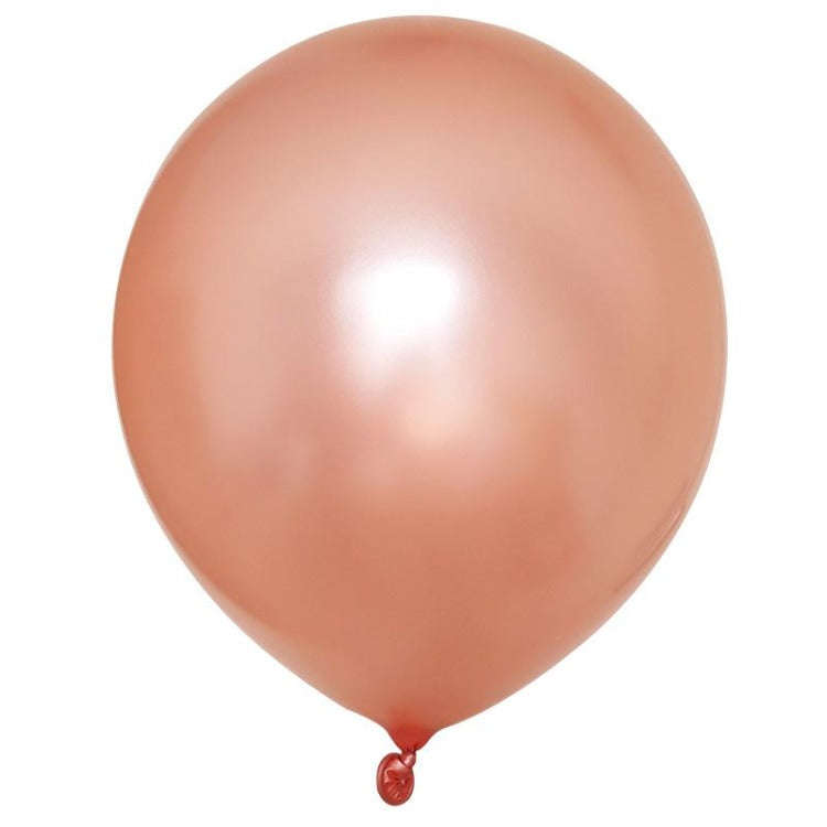 Rose Gold Birthday Party Balloons Set